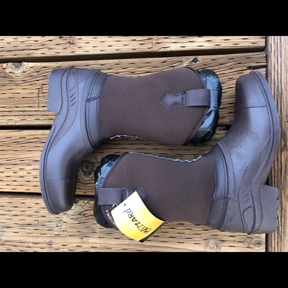 Vintage Ovation Roper Riding Boots